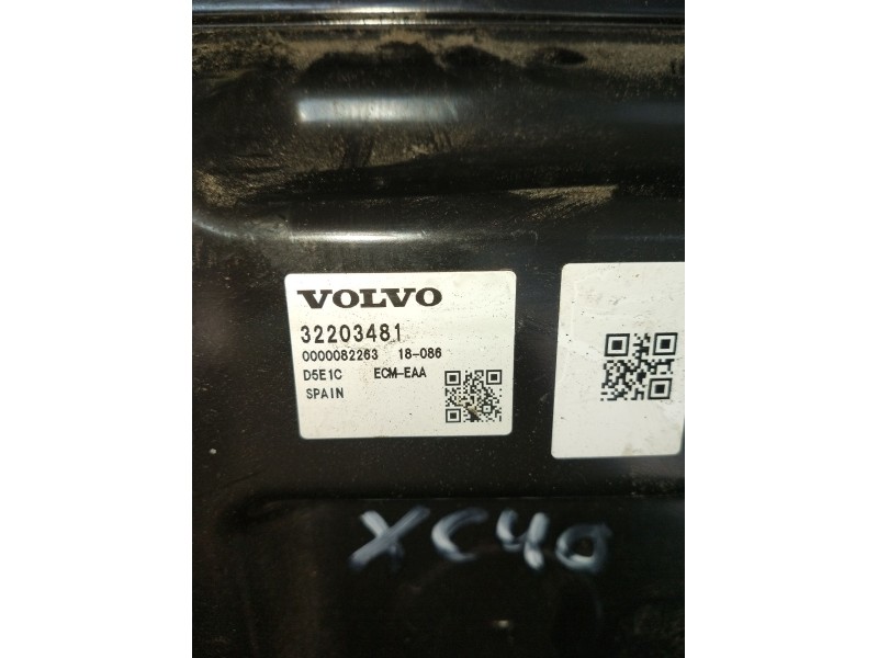Recambio de centralita motor uce para volvo xc40 (536) d4 awd referencia OEM IAM 32203481 0000082263 