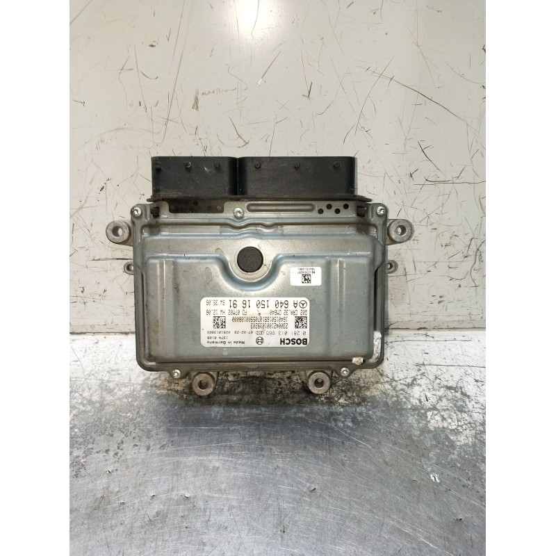 Recambio de centralita motor uce para mercedes-benz clase a (w169) a 180 cdi (169.007, 169.307) referencia OEM IAM 0281013965 A6