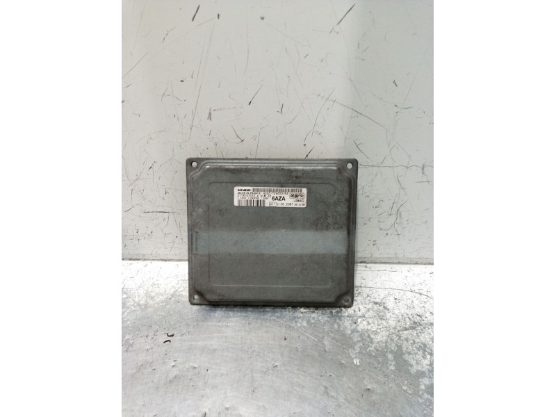 Recambio de centralita motor uce para ford fiesta v (jh_, jd_) 1.4 16v referencia OEM IAM 4S6112A650EA S118107012 232497890 2002