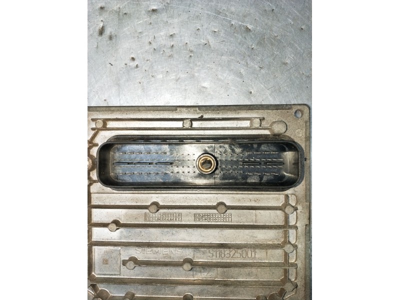 Recambio de centralita motor uce para ford fiesta v (jh_, jd_) 1.4 16v referencia OEM IAM 4S6112A650EA S118107012 232497890 2002