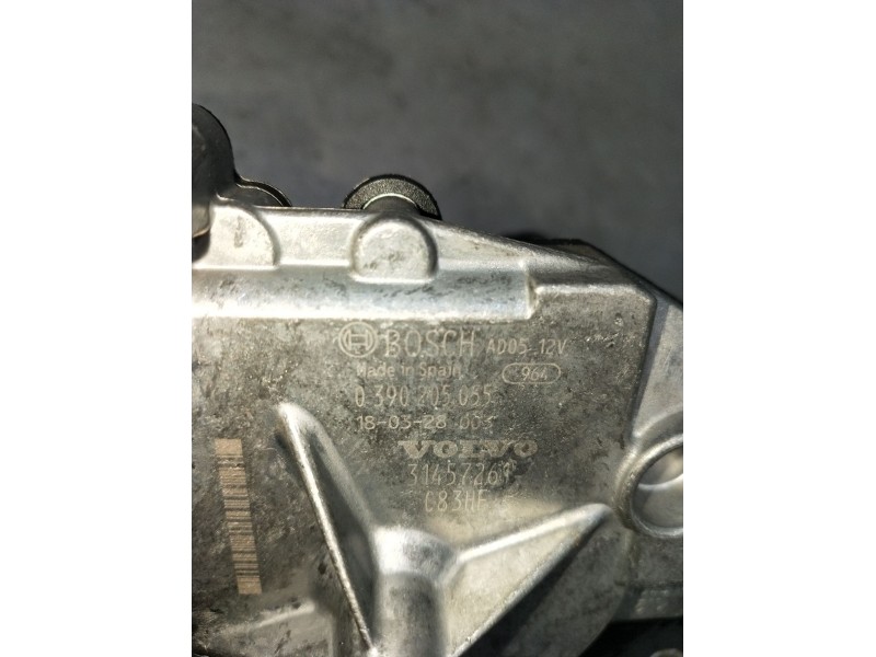 Recambio de motor limpia trasero para volvo xc40 (536) d4 awd referencia OEM IAM 0390205055 31457261 