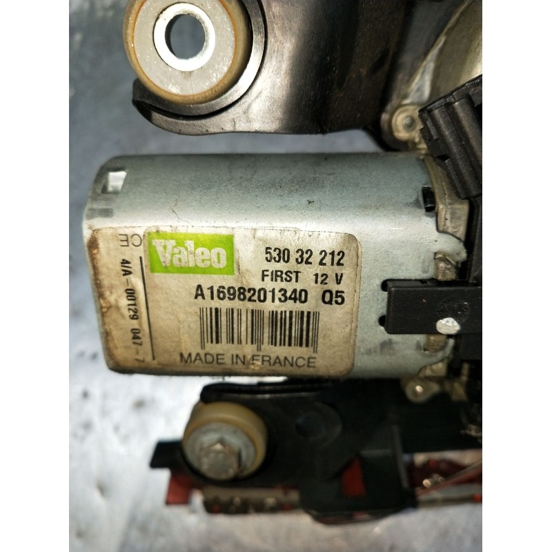 Recambio de motor limpia trasero para mercedes-benz clase a (w169) a 180 cdi (169.007, 169.307) referencia OEM IAM A1698201340Q5