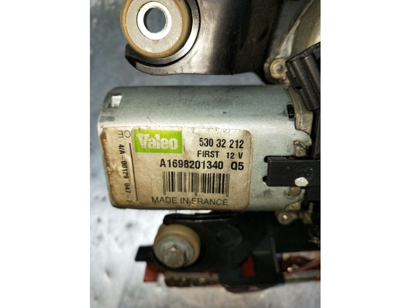 Recambio de motor limpia trasero para mercedes-benz clase a (w169) a 180 cdi (169.007, 169.307) referencia OEM IAM A1698201340Q5