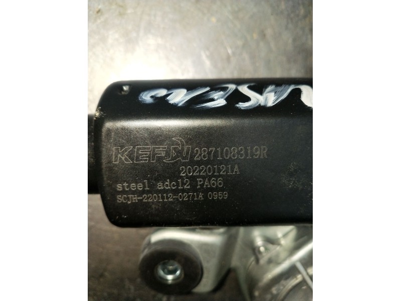 Recambio de motor limpia trasero para dacia spring ev (b6m1) referencia OEM IAM 287108319R 20220121A 