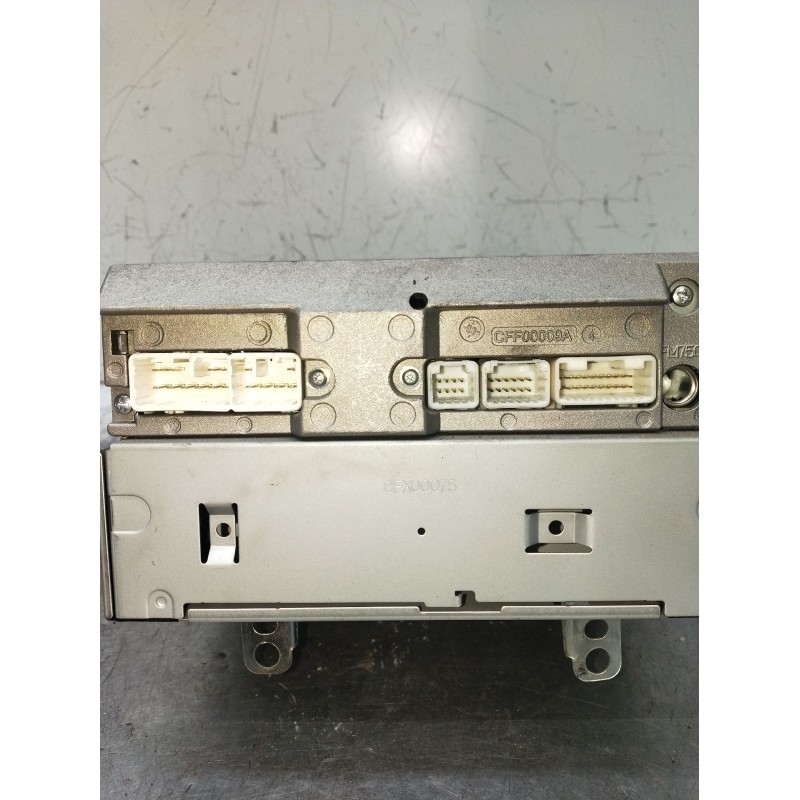 Recambio de sistema audio / radio cd para toyota corolla (_e12_) 1.4 d (nde120_) referencia OEM IAM 8612002380 CQTS7471LC 