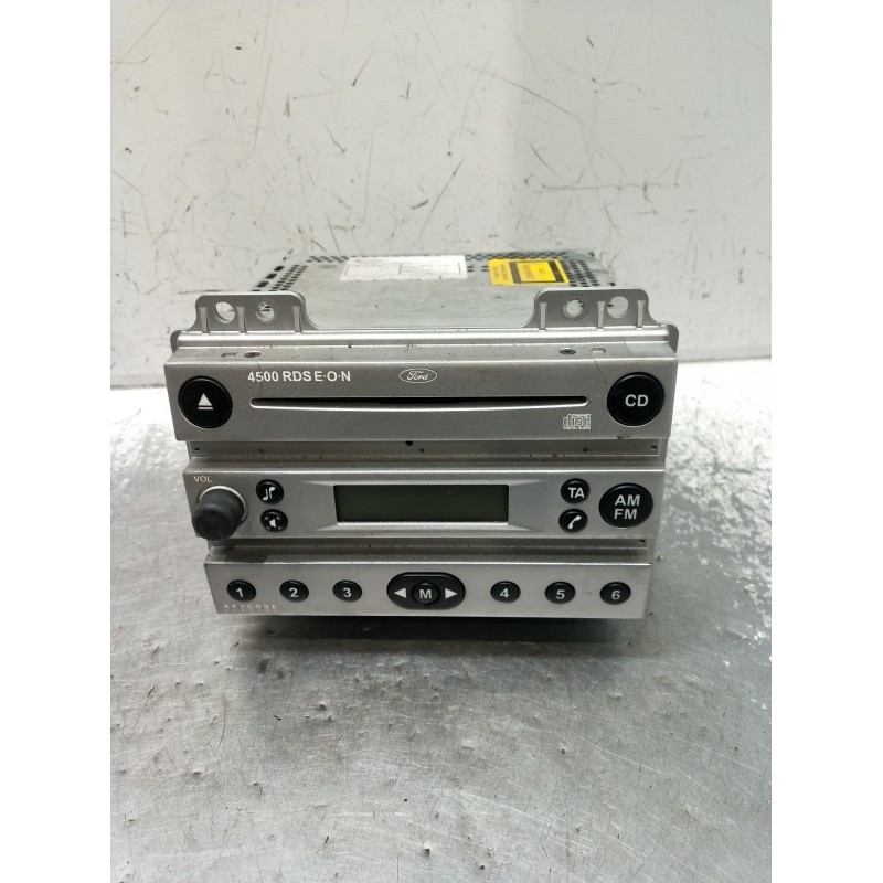 Recambio de sistema audio / radio cd para ford fiesta v (jh_, jd_) 1.4 16v referencia OEM IAM 10R020451 M094719 2002