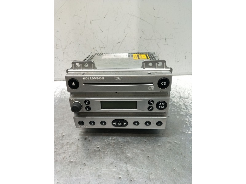 Recambio de sistema audio / radio cd para ford fiesta v (jh_, jd_) 1.4 16v referencia OEM IAM 10R020451 M094719 2002