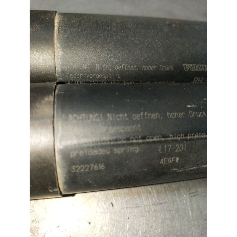 Recambio de amortiguadores maletero / porton para volvo xc40 (536) d4 awd referencia OEM IAM 32227616 ELÉCTRICO 