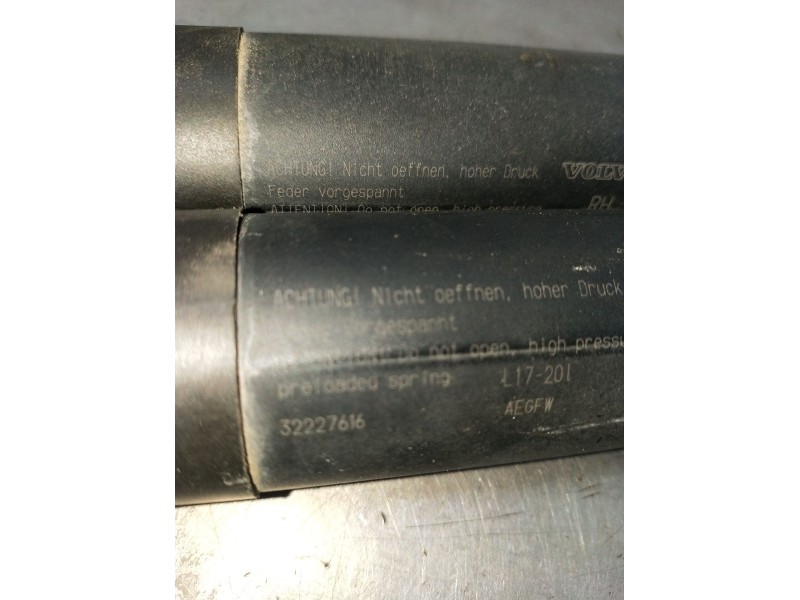 Recambio de amortiguadores maletero / porton para volvo xc40 (536) d4 awd referencia OEM IAM 32227616 ELÉCTRICO 