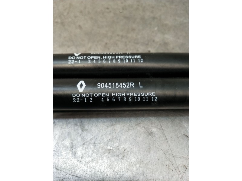 Recambio de amortiguadores maletero / porton para dacia spring ev (b6m1) referencia OEM IAM 904518452R  