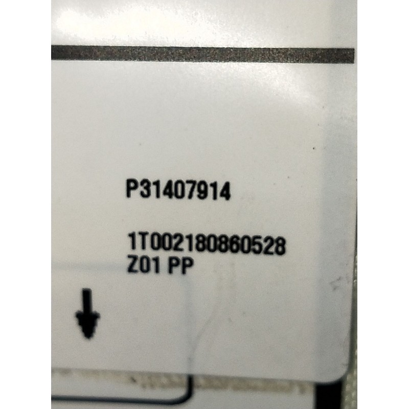 Recambio de airbag cortina delantero izquierdo para volvo xc40 (536) d4 awd referencia OEM IAM P31407914  