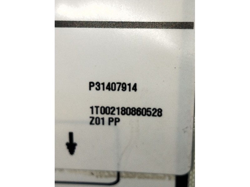 Recambio de airbag cortina delantero izquierdo para volvo xc40 (536) d4 awd referencia OEM IAM P31407914  