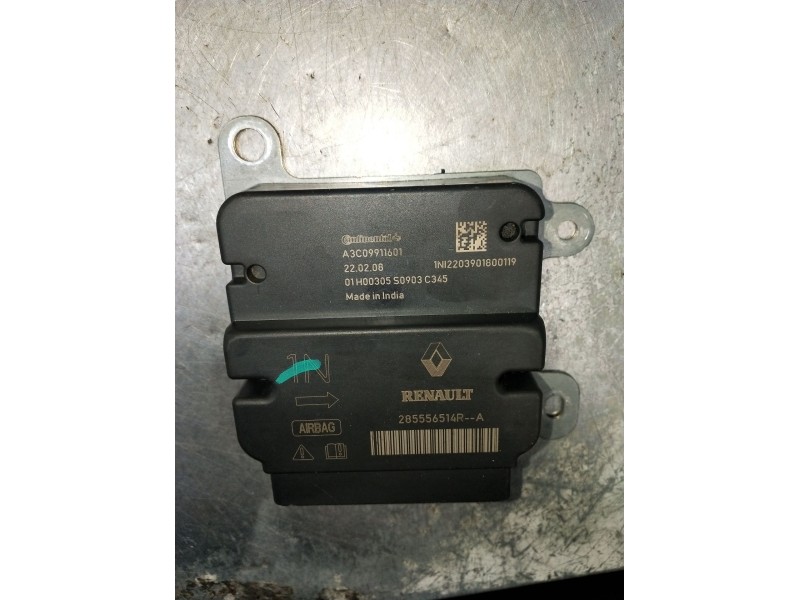 Recambio de centralita airbag para dacia spring ev (b6m1) referencia OEM IAM A3C09911601 285556514RA 1NI2203901800119