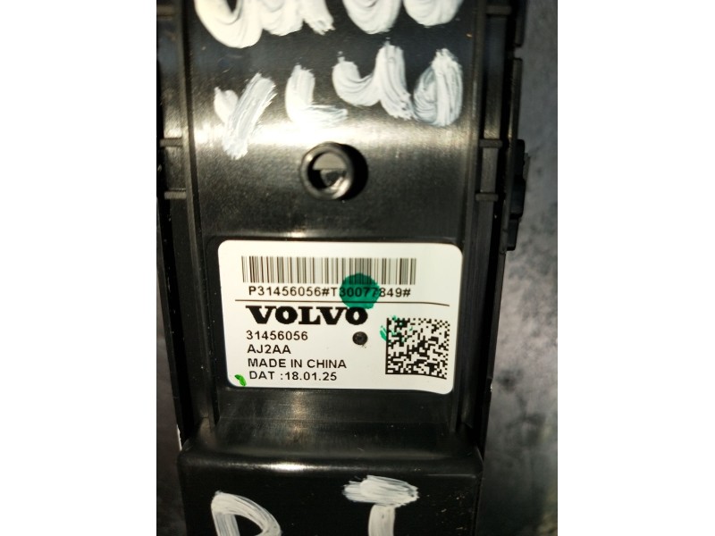 Recambio de mando elevalunas delantero izquierdo para volvo xc40 (536) d4 awd referencia OEM IAM 31456056 P31456056 