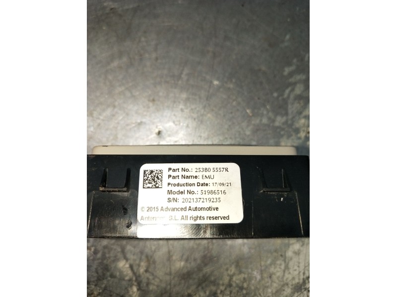 Recambio de mando multifuncion para dacia spring ev (b6m1) referencia OEM IAM 253B05557R 51986516 202137219235