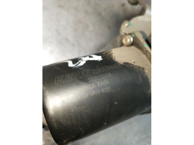 Recambio de motor limpia delantero para dacia spring ev (b6m1) referencia OEM IAM 288009448R 20211204 DERECHO