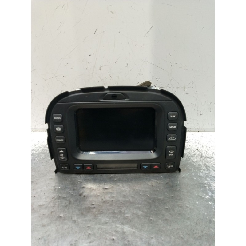 Recambio de pantalla multifuncion para jaguar s-type 3.0 v6 executive referencia OEM IAM 2R8310E889AG 4622005185 