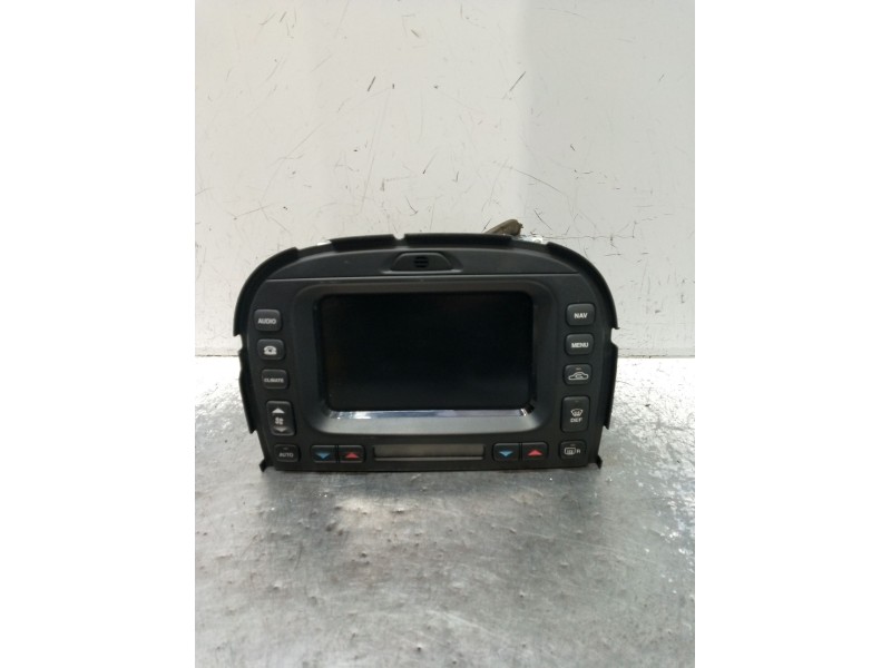 Recambio de pantalla multifuncion para jaguar s-type 3.0 v6 executive referencia OEM IAM 2R8310E889AG 4622005185 