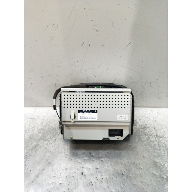 Recambio de pantalla multifuncion para jaguar s-type 3.0 v6 executive referencia OEM IAM 2R8310E889AG 4622005185 