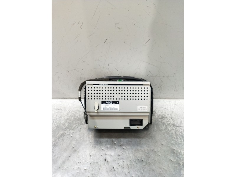 Recambio de pantalla multifuncion para jaguar s-type 3.0 v6 executive referencia OEM IAM 2R8310E889AG 4622005185 