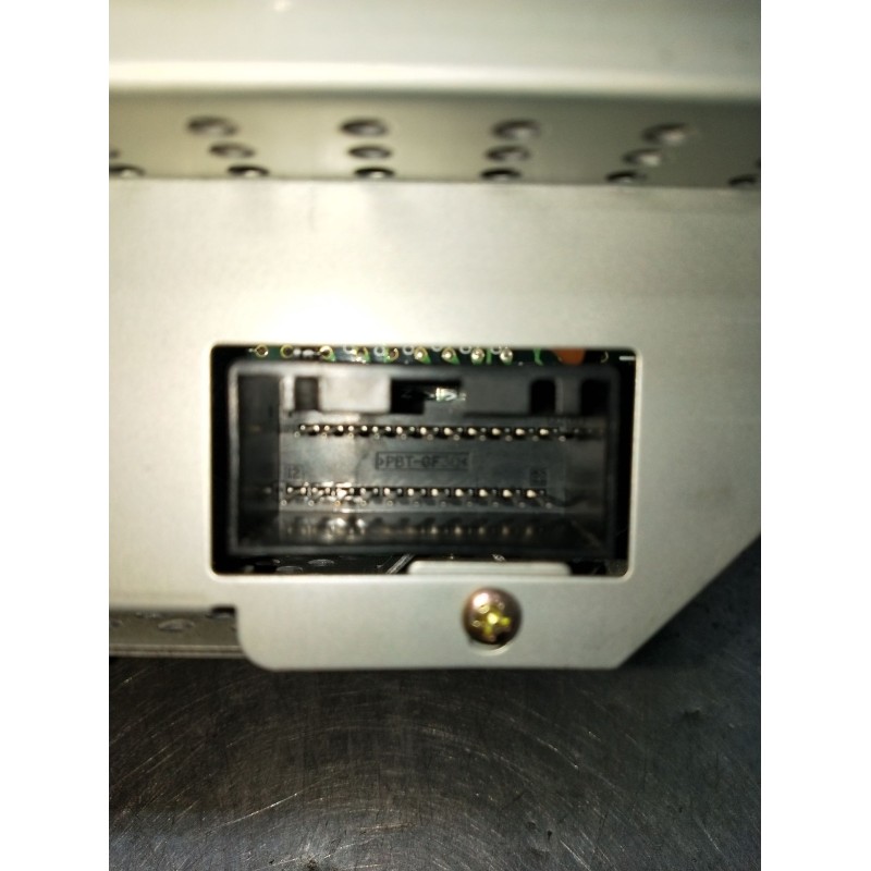 Recambio de pantalla multifuncion para jaguar s-type 3.0 v6 executive referencia OEM IAM 2R8310E889AG 4622005185 