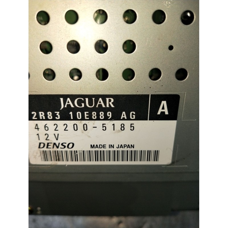 Recambio de pantalla multifuncion para jaguar s-type 3.0 v6 executive referencia OEM IAM 2R8310E889AG 4622005185 