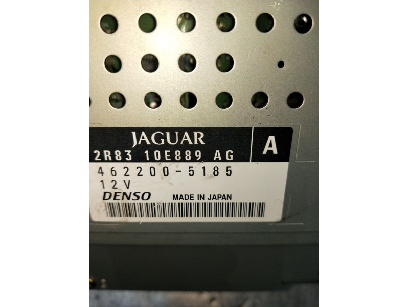 Recambio de pantalla multifuncion para jaguar s-type 3.0 v6 executive referencia OEM IAM 2R8310E889AG 4622005185 