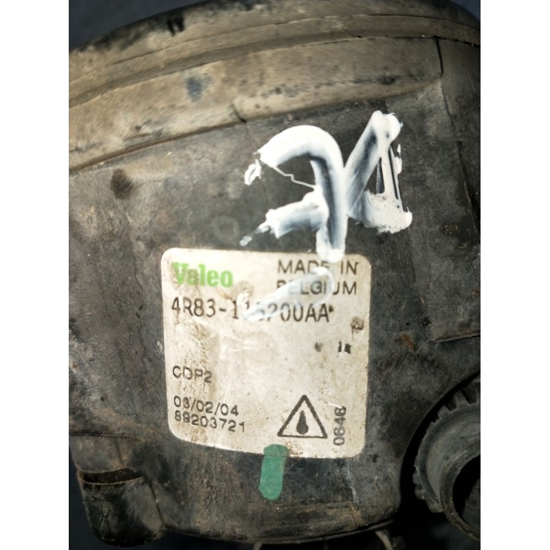 Recambio de faro antiniebla derecho para jaguar s-type 3.0 v6 executive referencia OEM IAM 4R83115700AA  