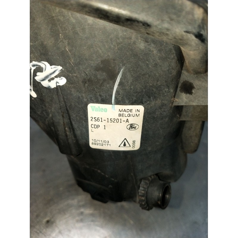 Recambio de faro antiniebla izquierdo para ford fiesta v (jh_, jd_) 1.4 16v referencia OEM IAM 2S6115201A 2002 3P