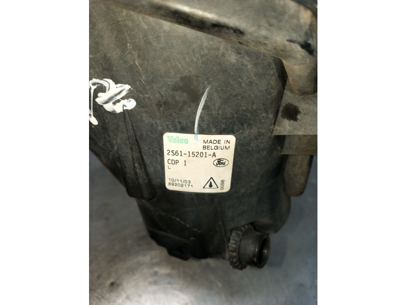 Recambio de faro antiniebla izquierdo para ford fiesta v (jh_, jd_) 1.4 16v referencia OEM IAM 2S6115201A 2002 3P