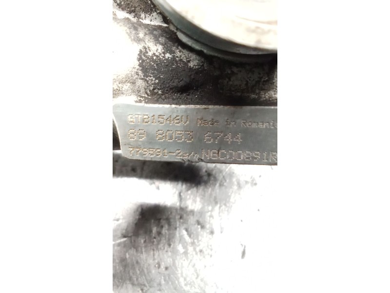 Recambio de turbocompresor para opel astra j lim. cosmo referencia OEM IAM 8980536744  