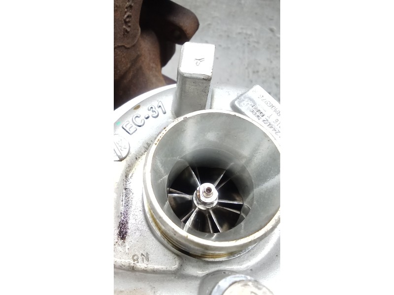 Recambio de turbocompresor para seat leon (1p1) style copa referencia OEM IAM 03L253016T  