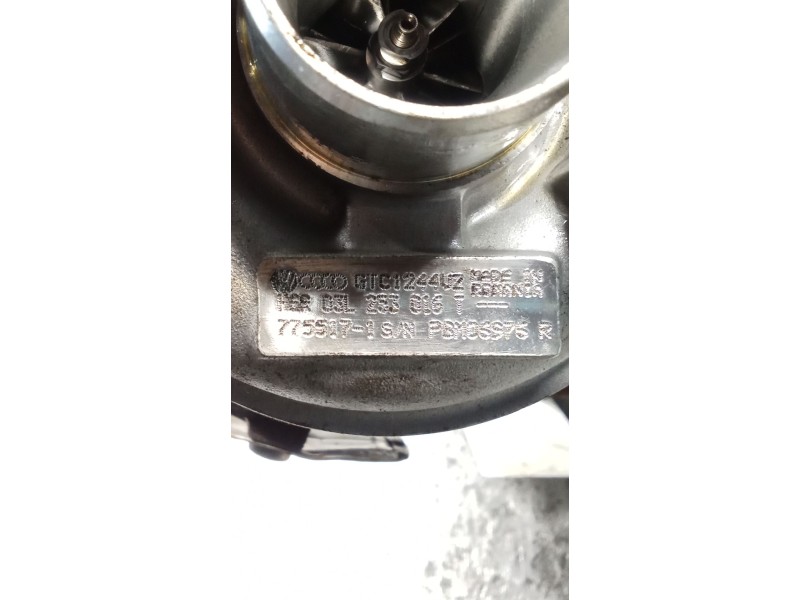 Recambio de turbocompresor para seat leon (1p1) style copa referencia OEM IAM 03L253016T  