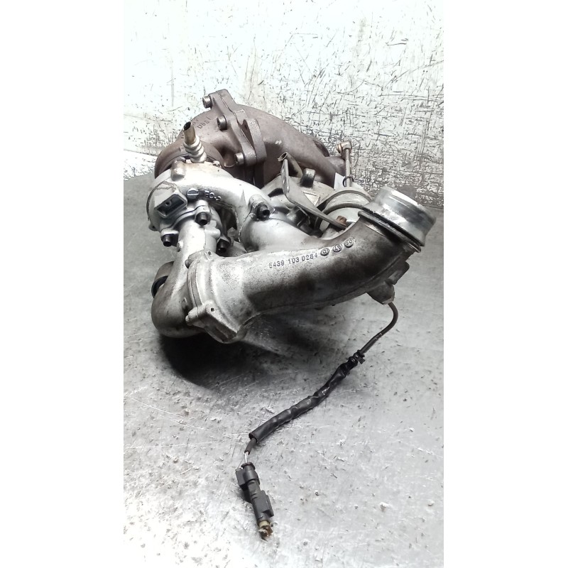 Recambio de turbocompresor para mercedes-benz sprinter 3,5-t furgoneta (b906) 314 cdi (906.631, 906.633, 906.635, 906.637) refer