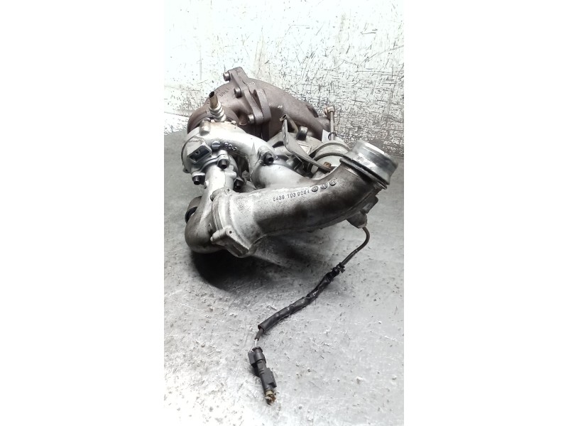 Recambio de turbocompresor para mercedes-benz sprinter 3,5-t furgoneta (b906) 314 cdi (906.631, 906.633, 906.635, 906.637) refer