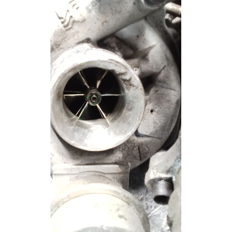 Recambio de turbocompresor para mercedes-benz sprinter 3,5-t furgoneta (b906) 314 cdi (906.631, 906.633, 906.635, 906.637) refer