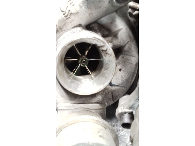 Recambio de turbocompresor para mercedes-benz sprinter 3,5-t furgoneta (b906) 314 cdi (906.631, 906.633, 906.635, 906.637) refer