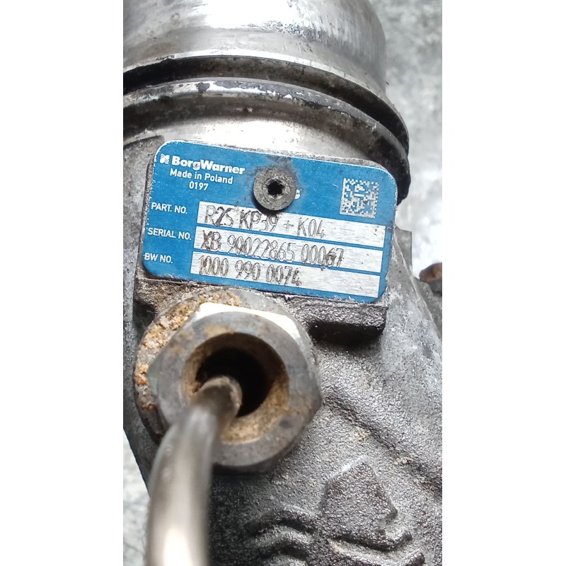 Recambio de turbocompresor para mercedes-benz sprinter 3,5-t furgoneta (b906) 314 cdi (906.631, 906.633, 906.635, 906.637) refer