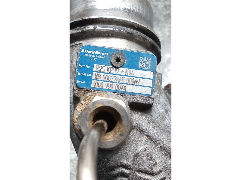 Recambio de turbocompresor para mercedes-benz sprinter 3,5-t furgoneta (b906) 314 cdi (906.631, 906.633, 906.635, 906.637) refer