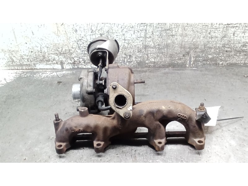 Recambio de turbocompresor para volkswagen golf iv (1j1) 1.9 tdi referencia OEM IAM 7136722 038253019C 
