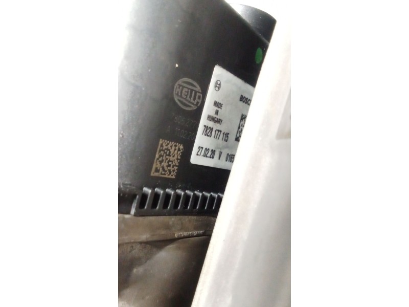 Recambio de cremallera direccion para mercedes-benz clase c (w205) c 400 4-matic (205.066) referencia OEM IAM 7806994530 ELECTRI