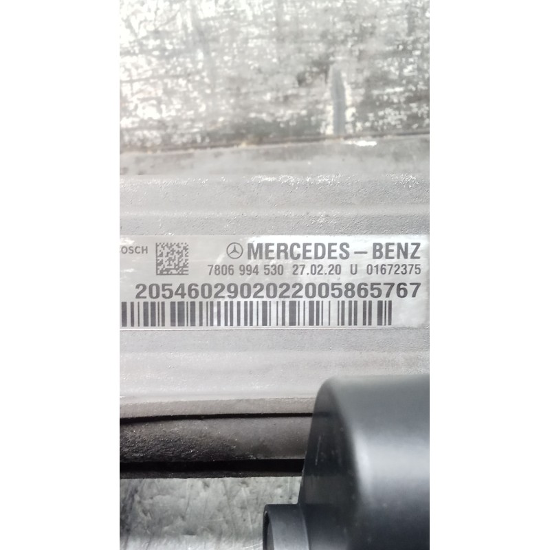 Recambio de cremallera direccion para mercedes-benz clase c (w205) c 400 4-matic (205.066) referencia OEM IAM 7806994530 ELECTRI