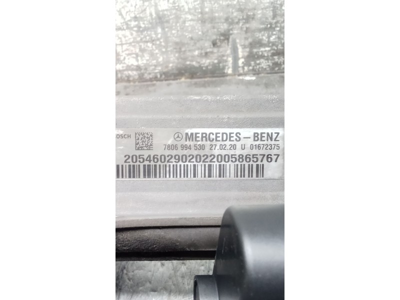 Recambio de cremallera direccion para mercedes-benz clase c (w205) c 400 4-matic (205.066) referencia OEM IAM 7806994530 ELECTRI