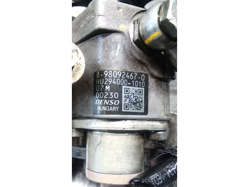Recambio de bomba inyeccion para opel astra j lim. cosmo referencia OEM IAM 8980924670 HU2940001010 DENSO