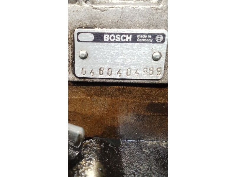 Recambio de bomba inyeccion para audi a4 b5 (8d2) 1.9 tdi referencia OEM IAM 0460404969 BOSCH 