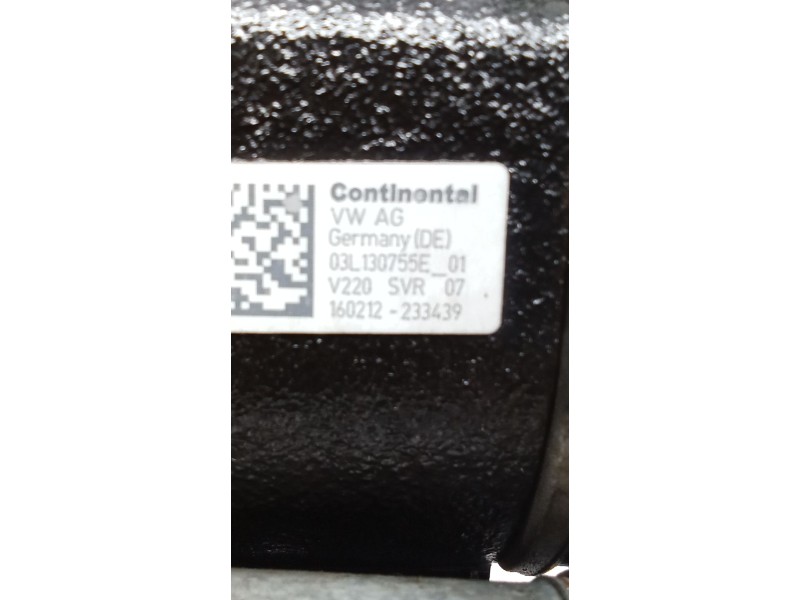 Recambio de bomba inyeccion para seat leon (1p1) style copa referencia OEM IAM 03L130755E  CONTINENTAL