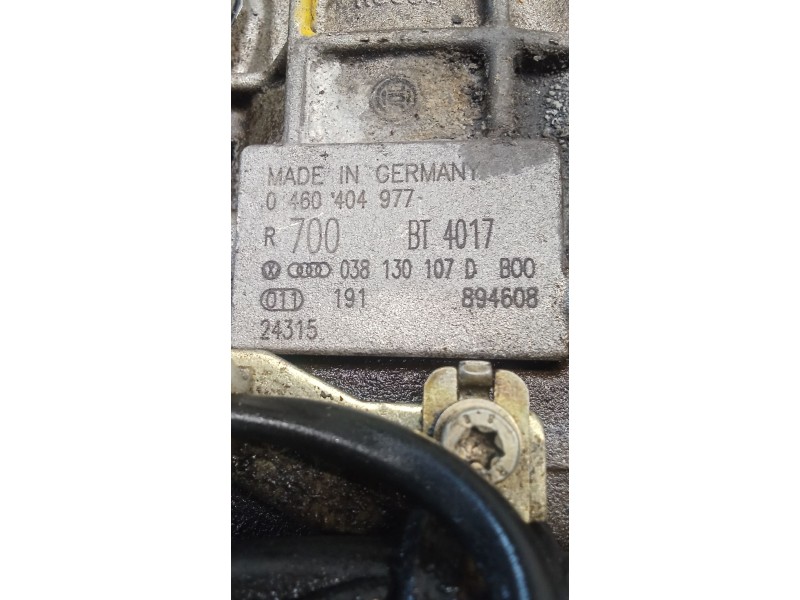 Recambio de bomba inyeccion para volkswagen golf iv (1j1) 1.9 tdi referencia OEM IAM 0460404977 038130107D 