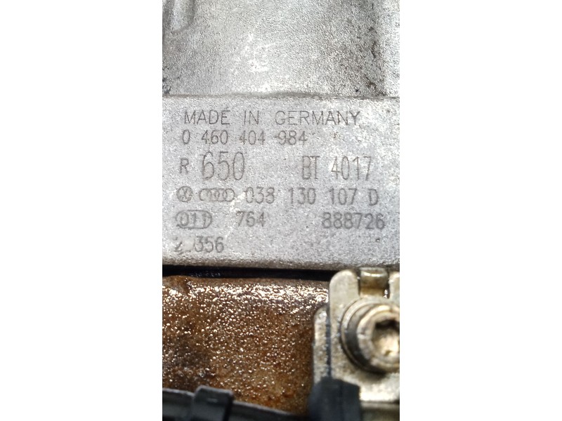 Recambio de bomba inyeccion para audi a3 (8l1) 1.9 tdi referencia OEM IAM 0460404984 038130107D BOSCH