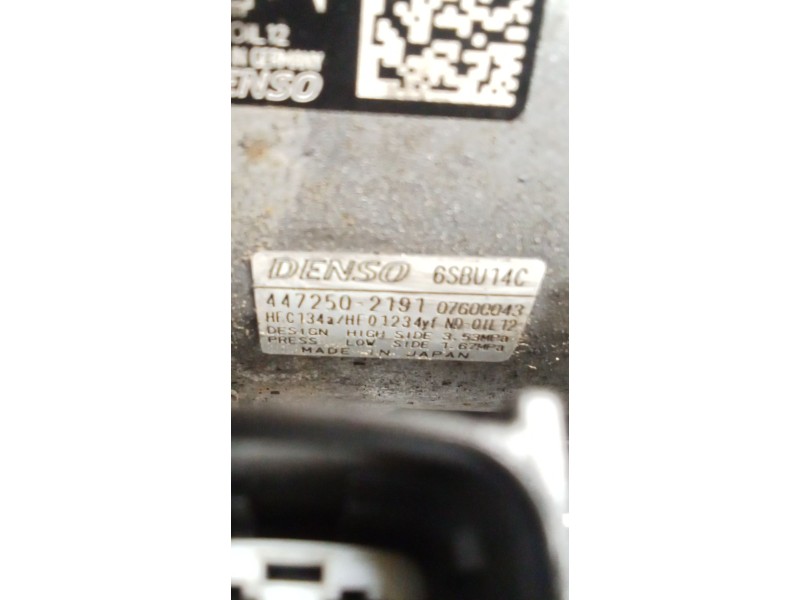 Recambio de compresor aire acondicionado para alfa romeo giulia (952_) 2.2 d q4 (952aha45, 952ama4) referencia OEM IAM 50543952 