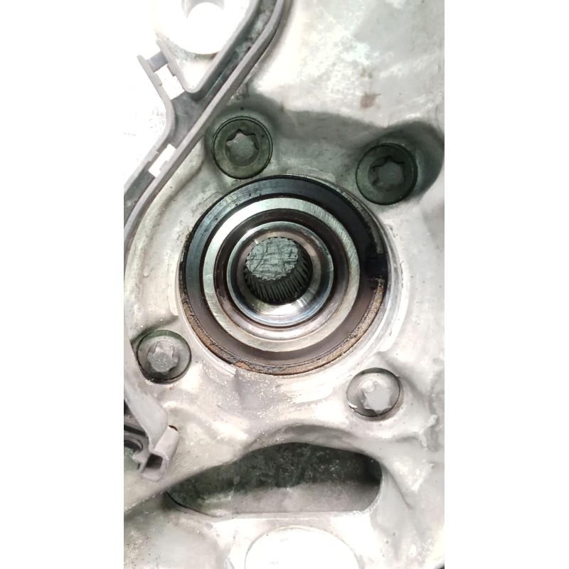 Recambio de mangueta delantera izquierda para mercedes-benz clase c (w205) c 400 4-matic (205.066) referencia OEM IAM   14